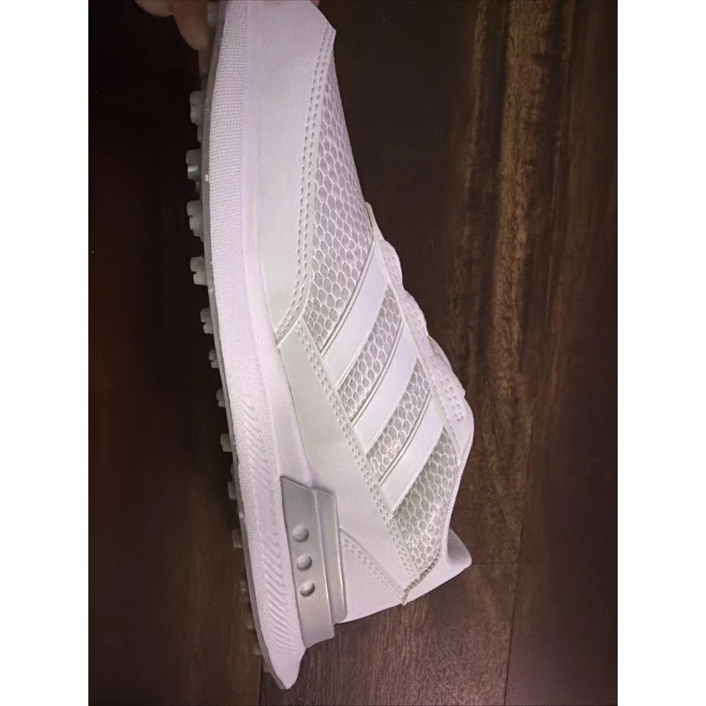 New Adidas Womens S2G SL 25 Boa Spikeless Golf Shoes Size 6 White Silver
